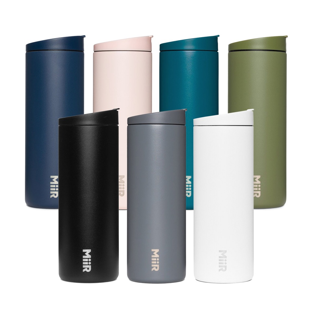 MiiR - Bình giữ nhiệt Flip Traveler — khắc logo theo yêu cầu