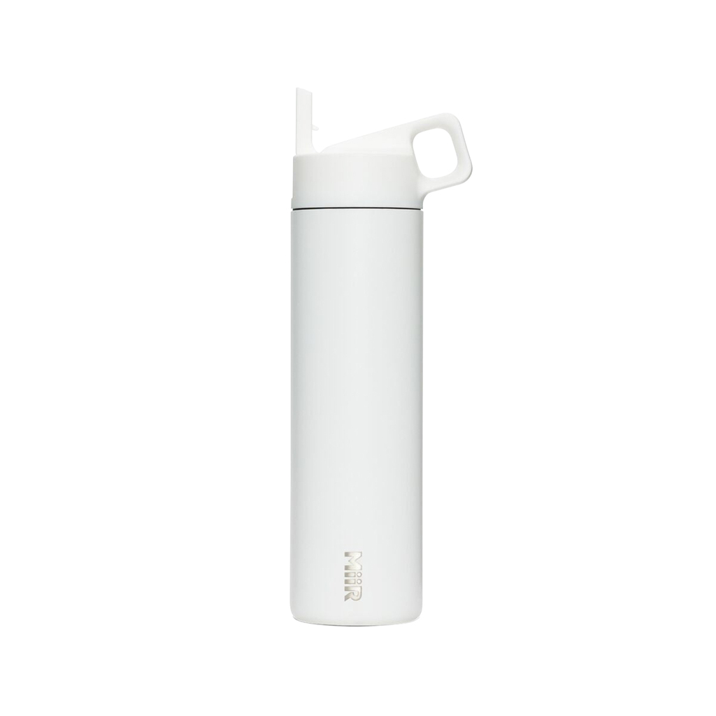 MiiR - Bình giữ nhiệt có ống hút màu Bạch nguyệt quang - 591ml — khắc logo theo yêu cầu