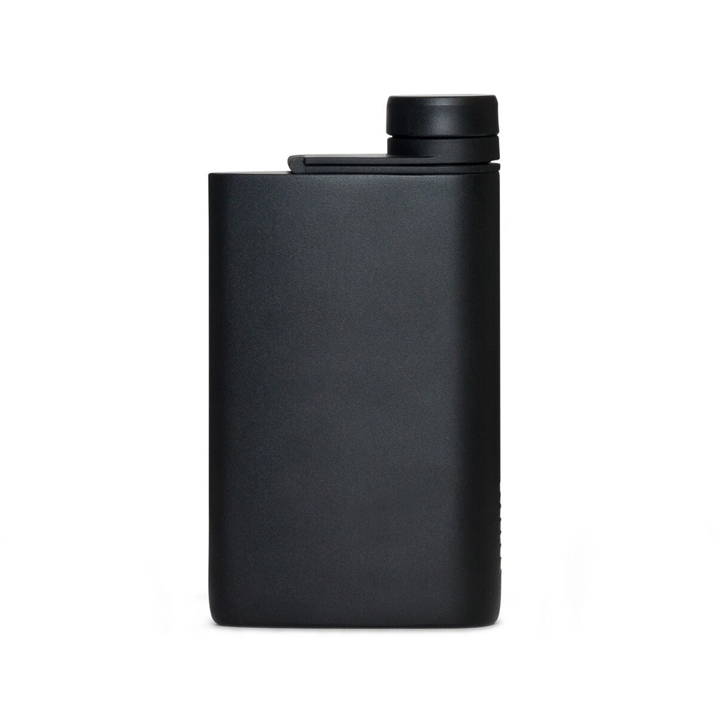 MiiR - Bình đựng rượu Aero Flask màu Đen vũ trụ - 236ml — khắc logo theo yêu cầu