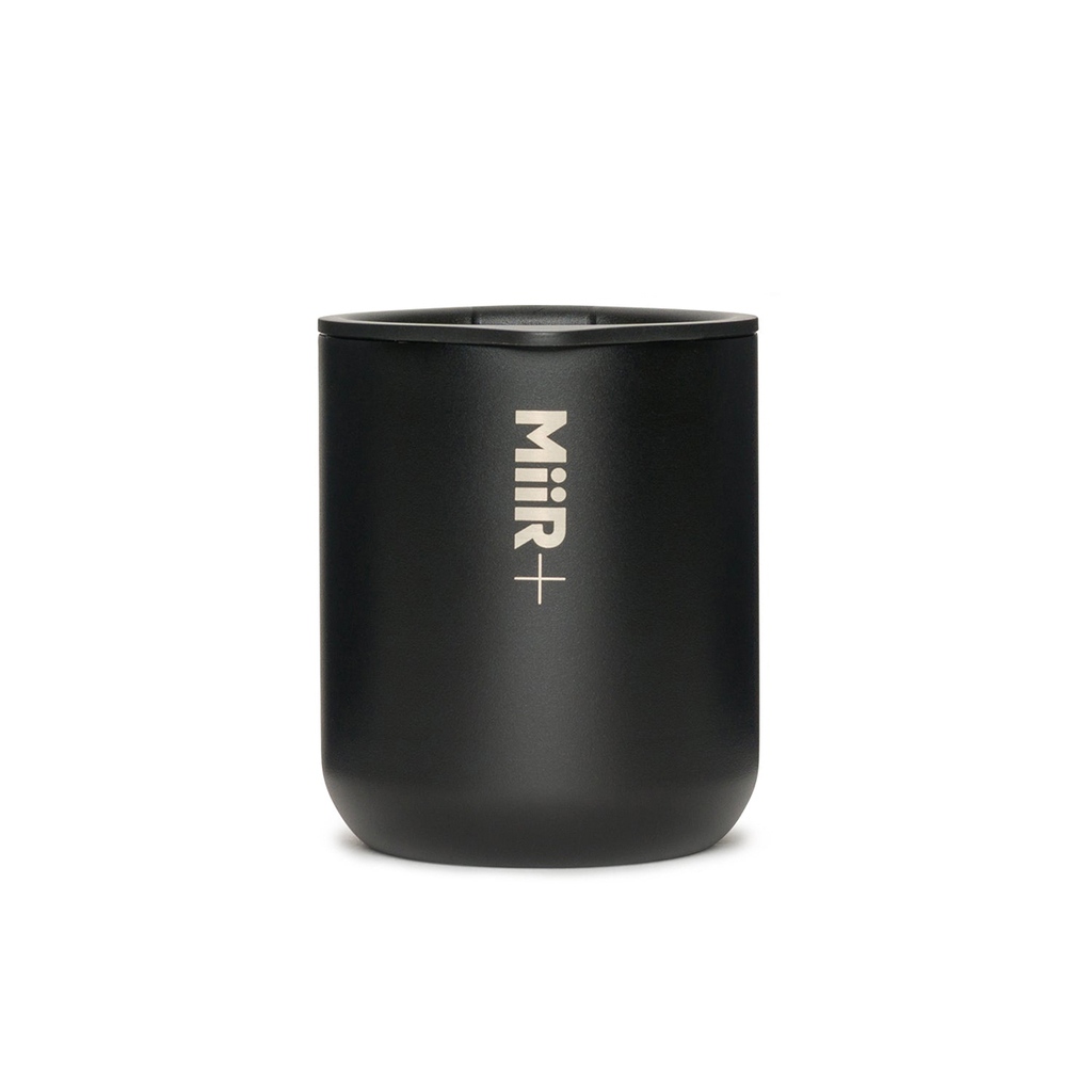MiiR - Ly giữ nhiệt Climate+ màu Đen vũ trụ - 354ml — khắc logo theo yêu cầu