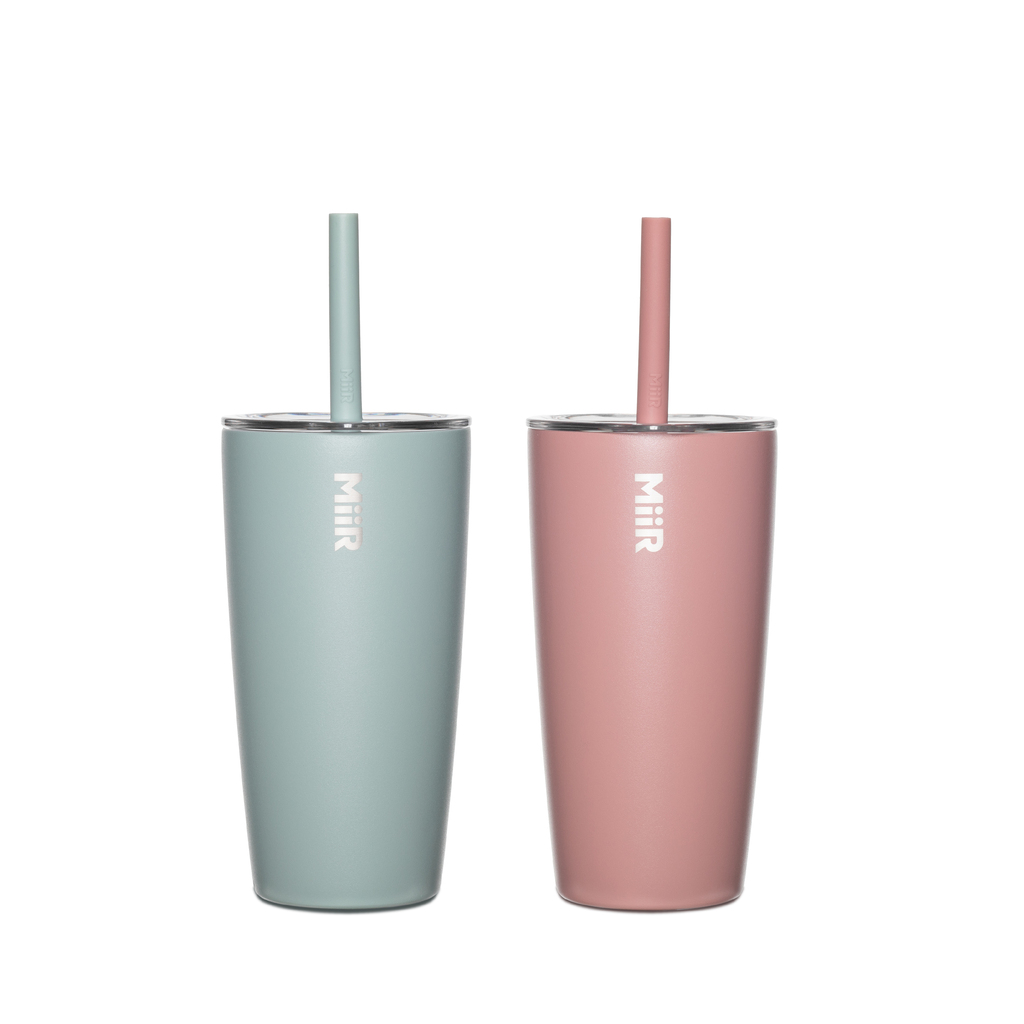 MiiR - Ly giữ nhiệt Tumbler kèm ống hút — khắc logo theo yêu cầu