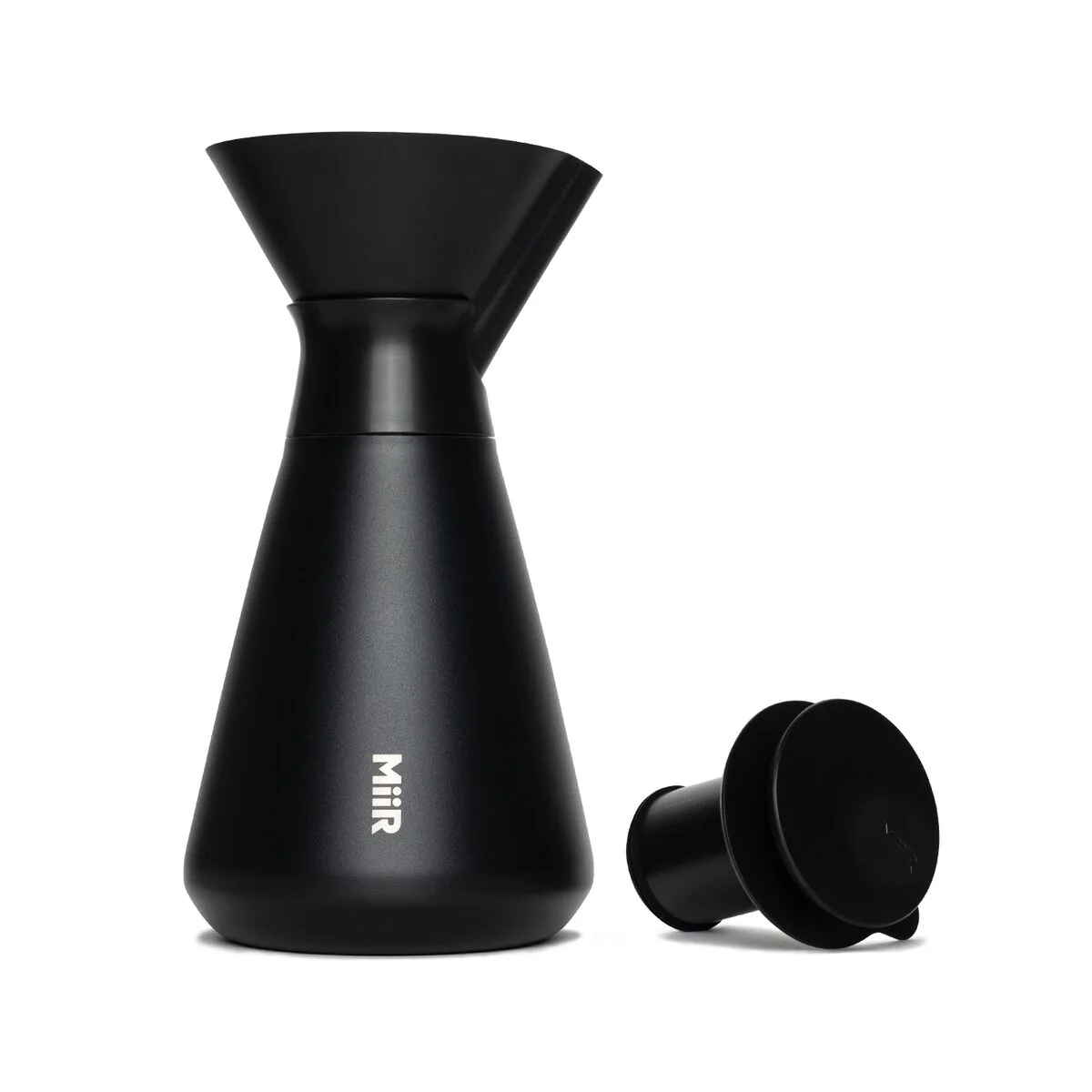 Miir - Bình cafe Carafe - Màu Đen vũ trụ - 1L — khắc logo theo yêu cầu