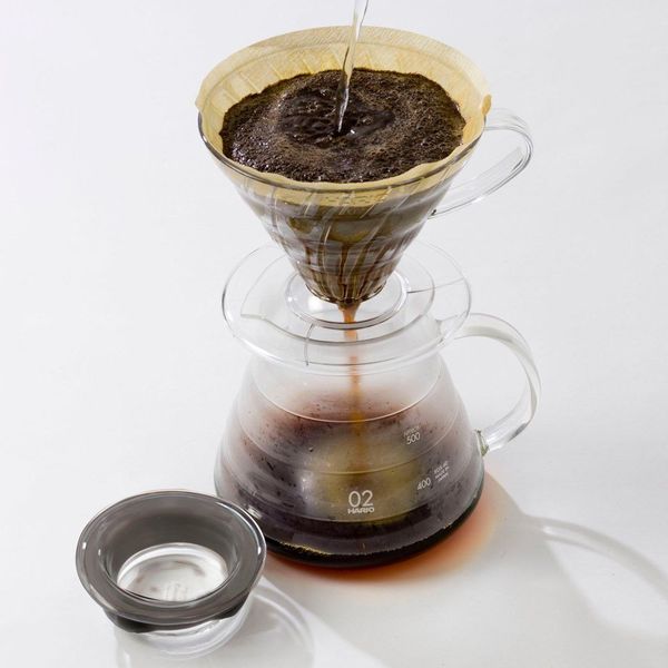Hario V60 Glass Server - Bình Phục Vụ Cà Phê - 360ml & 600ml - Ảnh 4