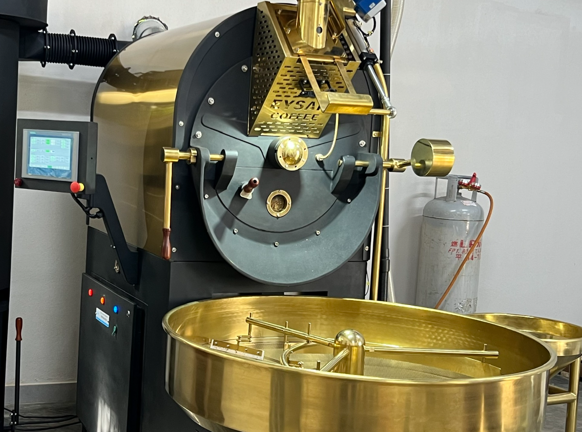 Máy rang cà phê OPP MR-20kg