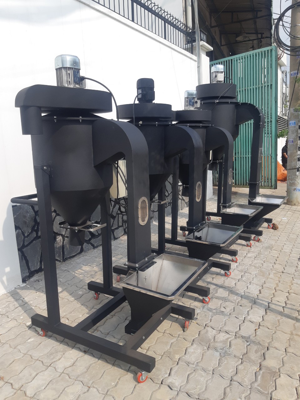 Máy tách đá Destoner OPP - Ảnh 5