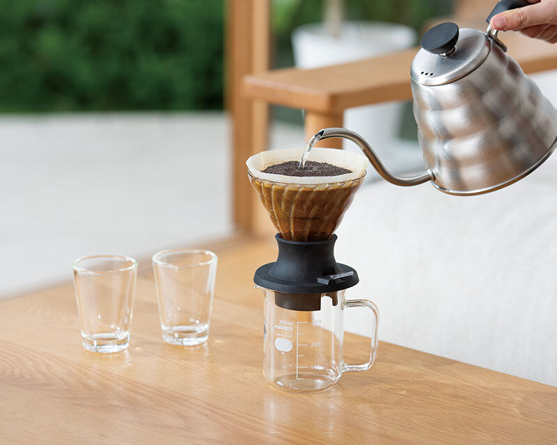 Hario Immersion Dripper Switch 200mL - Phễu lọc cà phê ngâm ủ - Ảnh 5