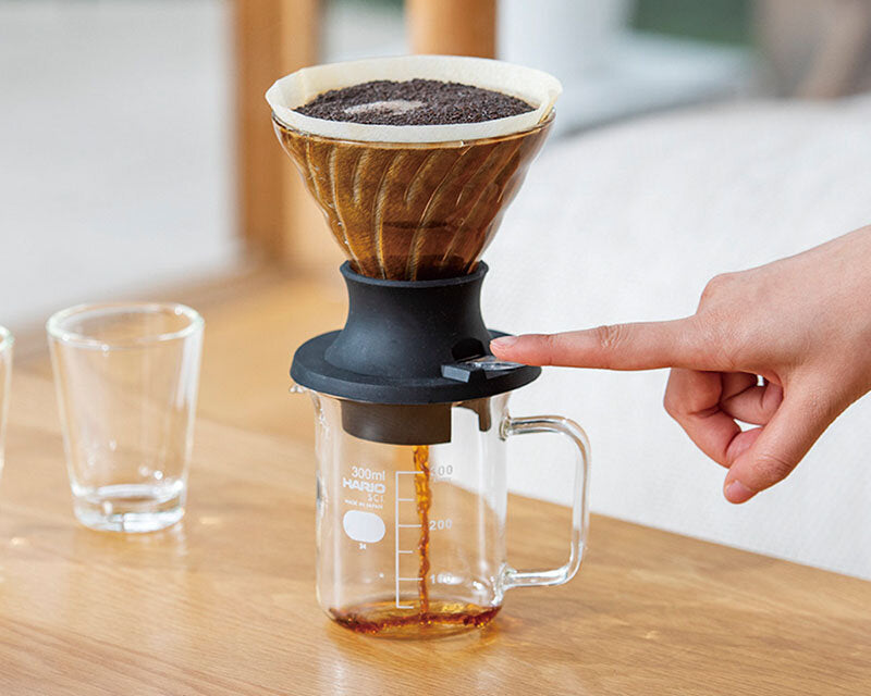 Hario Immersion Dripper Switch 200mL - Phễu lọc cà phê ngâm ủ - Ảnh 4