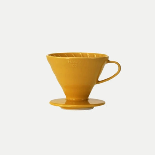 Hario V60 Ceramic Coffee Dripper VDC 01/02 - Phễu pha cà phê gốm sứ - Ảnh 7