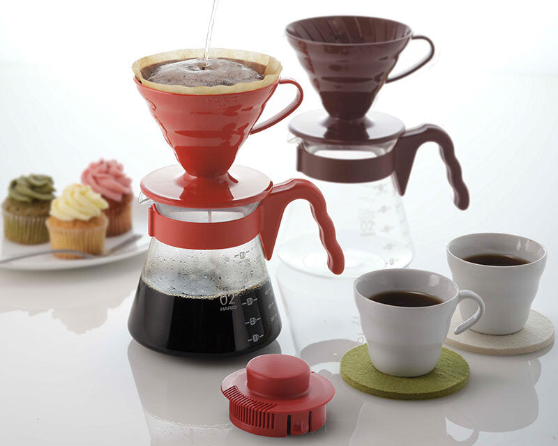 Hario V60 Coffee Set VCSD-02 - Bộ pha cà phê drip V60 - Ảnh 4