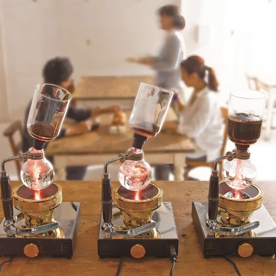 Hario Coffee Syphon Technica - Bình pha cà phê siphon TCA - Ảnh 12