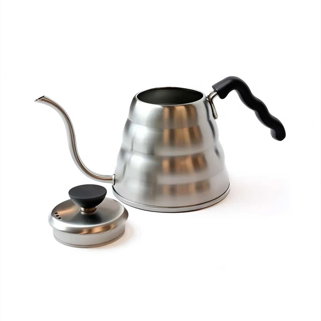 Hario Buono Aluminum Drip Kettle 1.2L - Ấm rót nước pha cà phê nhôm - Ảnh 6
