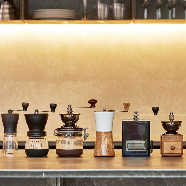 Hario Canister Coffee Mill - Cối xay cà phê thủ công lưỡi gốm - Ảnh 3