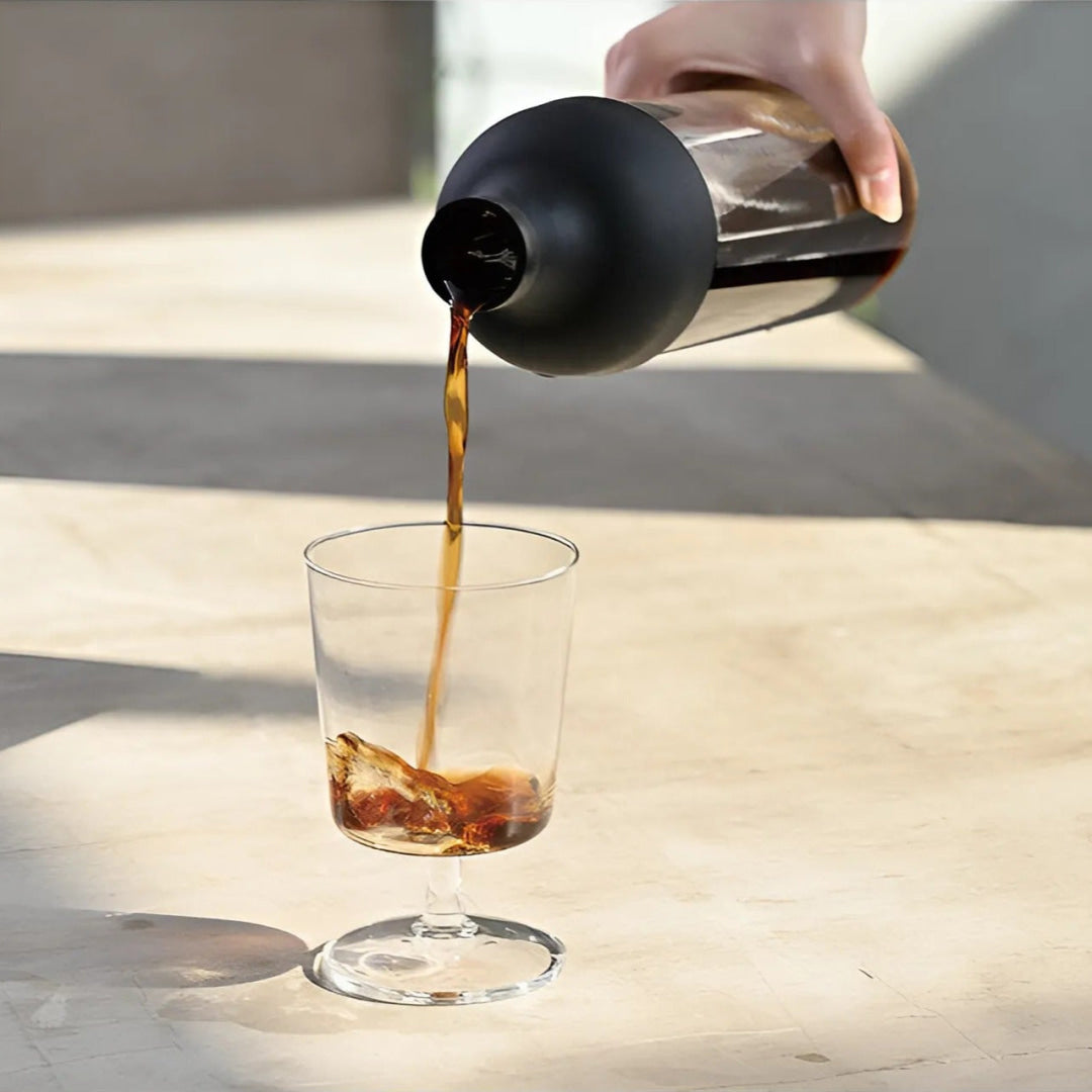 Hario Cold Brew Coffee Bottle 650mL - Bình pha cà phê lạnh Đen/Xám nhạt - Ảnh 3
