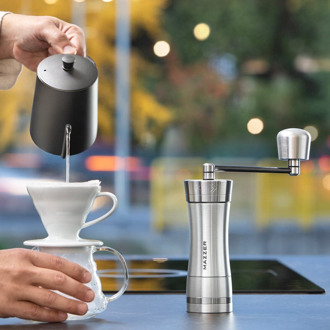 Mazzer Cối Xay Cafe Cầm Tay Omega Kiểu Dáng Sang Trọng Và Nhỏ gọn - Ảnh 2