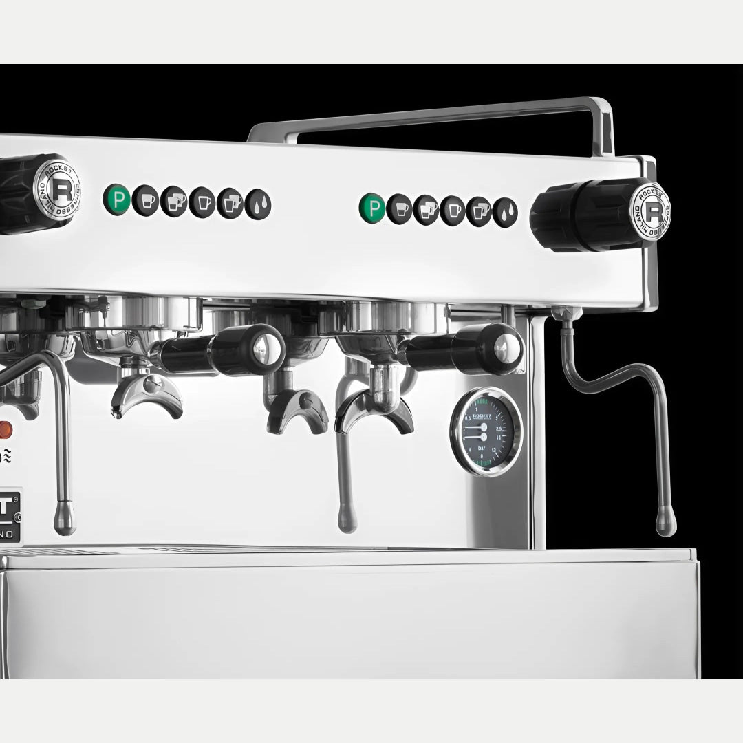 Rocket Espresso Máy Pha Cà Phê Boxer Timer Chuyên Dùng Cho Quán - Ảnh 4
