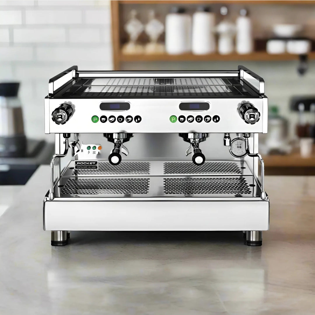 Rocket Espresso Máy Pha Cà Phê Boxer Timer Chuyên Dùng Cho Quán - Ảnh 2