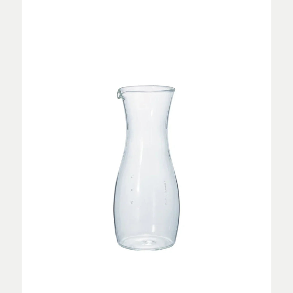 Hario Heatproof Decanter Iki 400mL - Bình thủy tinh phục vụ cà phê & đồ uống