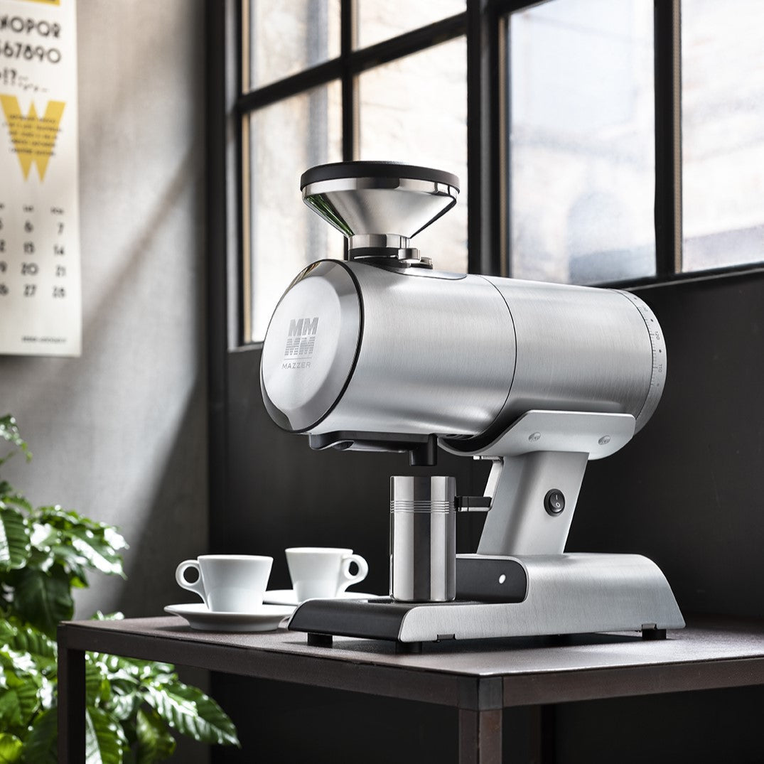Mazzer Máy Xay Cà Phê Liều Đơn Philos Cao Cấp Với Thiết Kế Nhỏ Gọn - Ảnh 3