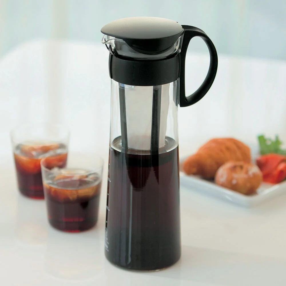 Hario Cold Brew Coffee Bottle Black - Bình pha cà phê lạnh - Ảnh 2