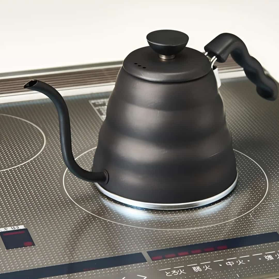 Hario Buono Aluminum Drip Kettle 1.2L - Ấm rót nước pha cà phê nhôm - Ảnh 3
