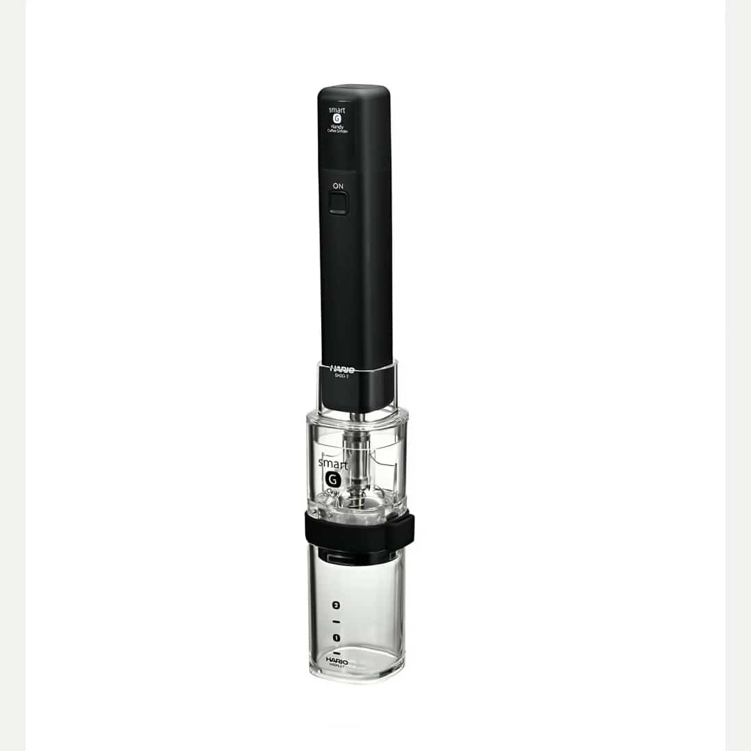 Hario Electric Handy Coffee Grinder - Máy xay cà phê điện cầm tay