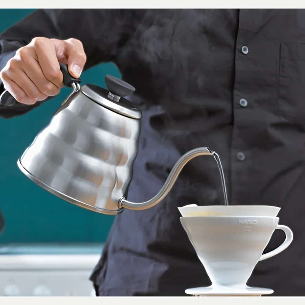 Hario Buono Aluminum Drip Kettle 1.2L - Ấm rót nước pha cà phê nhôm - Ảnh 5