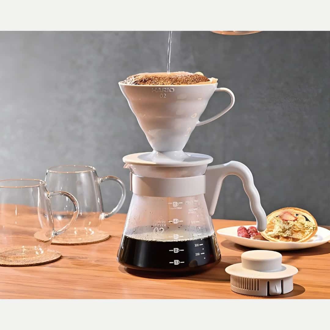 Hario V60 Coffee Set VCSD-02 - Bộ pha cà phê drip V60 - Ảnh 5