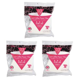 Hario V60 Paper Filter 03 VCF-03 - Giấy lọc cà phê 3 ly