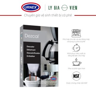 Urnex Dezcal Powder - Bột khử cặn thiết bị cà phê