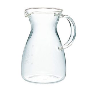 Hario Heatproof Decanter 400mL - Bình thủy tinh phục vụ cà phê
