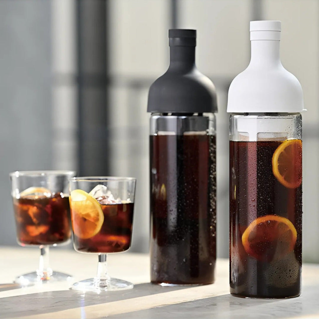 Hario Cold Brew Coffee Bottle 650mL - Bình pha cà phê lạnh Đen/Xám nhạt - Ảnh 4