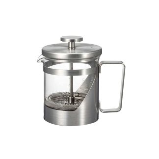 Hario Harior 7 300mL - Bình ép trà/cà phê thủy tinh chịu nhiệt & inox