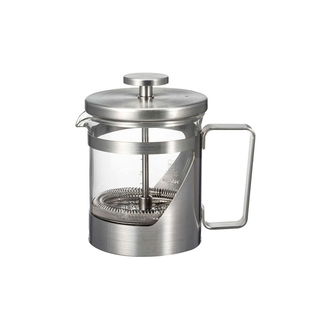 Hario Harior 7 300mL - Bình ép trà/cà phê thủy tinh chịu nhiệt & inox