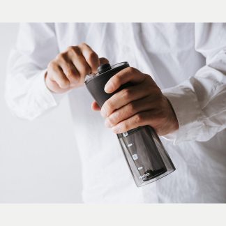 Hario Mini Slim Plus Coffee Mill - Máy xay cà phê cầm tay lưỡi gốm