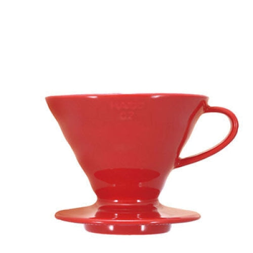 Hario V60 Ceramic Coffee Dripper VDC 01/02 - Phễu pha cà phê gốm sứ - Ảnh 3