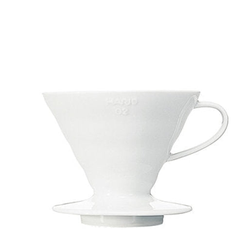 Hario V60 Ceramic Coffee Dripper VDC 01/02 - Phễu pha cà phê gốm sứ - Ảnh 5