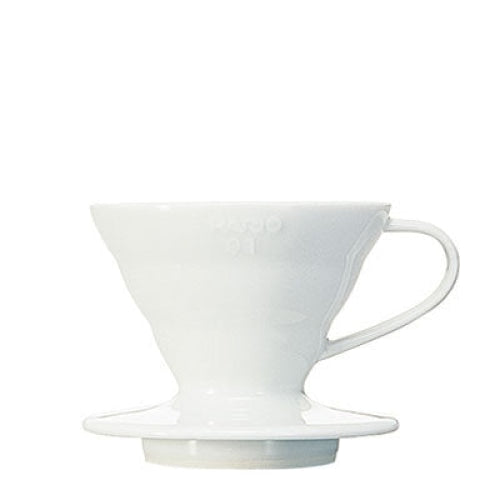 Hario V60 Ceramic Coffee Dripper VDC 01/02 - Phễu pha cà phê gốm sứ - Ảnh 2