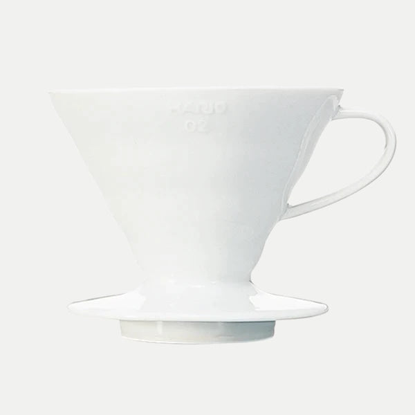Hario V60 Plastic Coffee Dripper VD 01/02 Red/White - Phễu pha cà phê nhựa màu - Ảnh 3