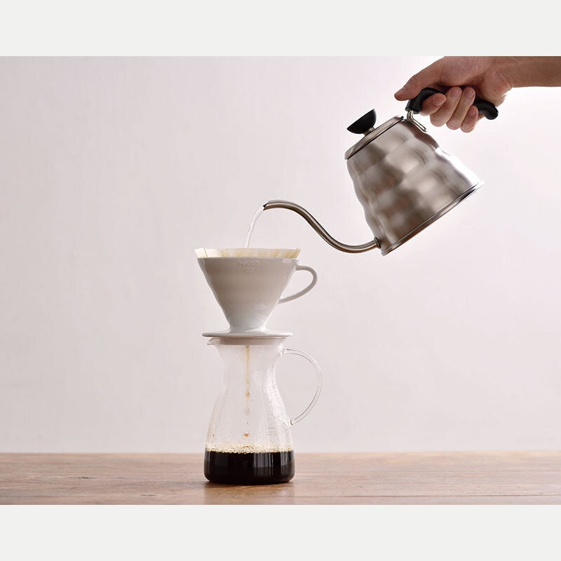 Hario V60 Ceramic Coffee Dripper VDC 01/02 - Phễu pha cà phê gốm sứ - Ảnh 4
