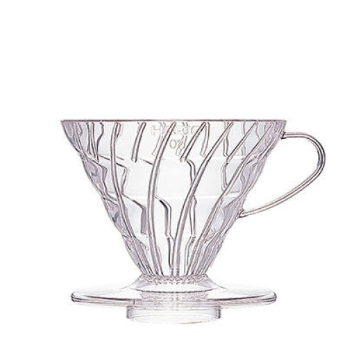 Hario V60 Plastic Coffee Dripper VD 01/02/03 Clear - Phễu pha cà phê nhựa trong - Ảnh 2