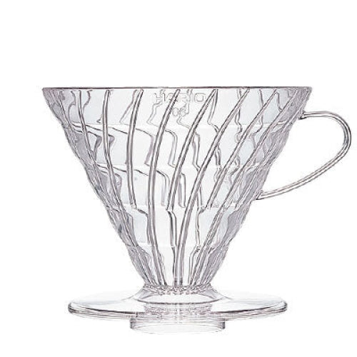 Hario V60 Plastic Coffee Dripper VD 01/02/03 Clear - Phễu pha cà phê nhựa trong - Ảnh 3