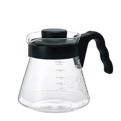 Hario V60 Coffee Server VCS/XGS 360/450/600/700mL - Bình thủy tinh phục vụ cà phê - Ảnh 2
