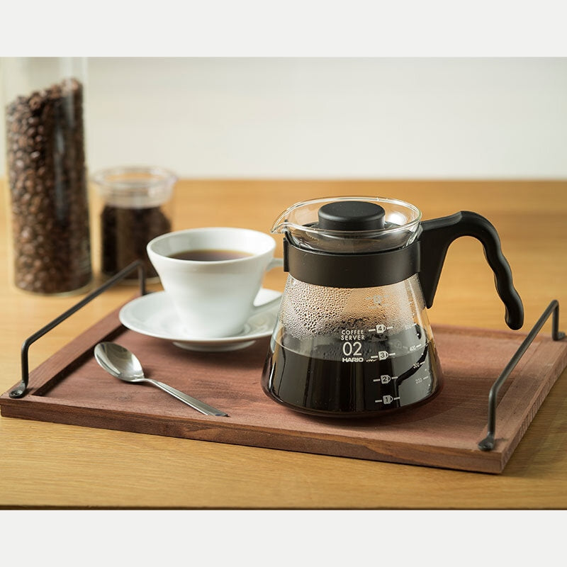 Hario V60 Coffee Server VCS/XGS 360/450/600/700mL - Bình thủy tinh phục vụ cà phê - Ảnh 5