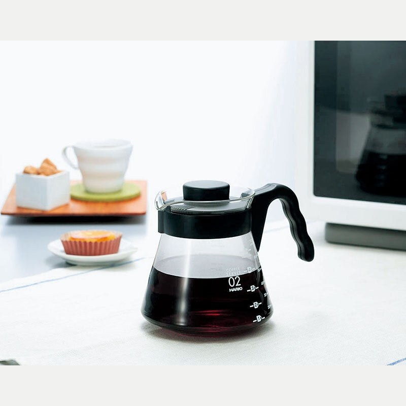 Hario V60 Coffee Server VCS/XGS 360/450/600/700mL - Bình thủy tinh phục vụ cà phê - Ảnh 4