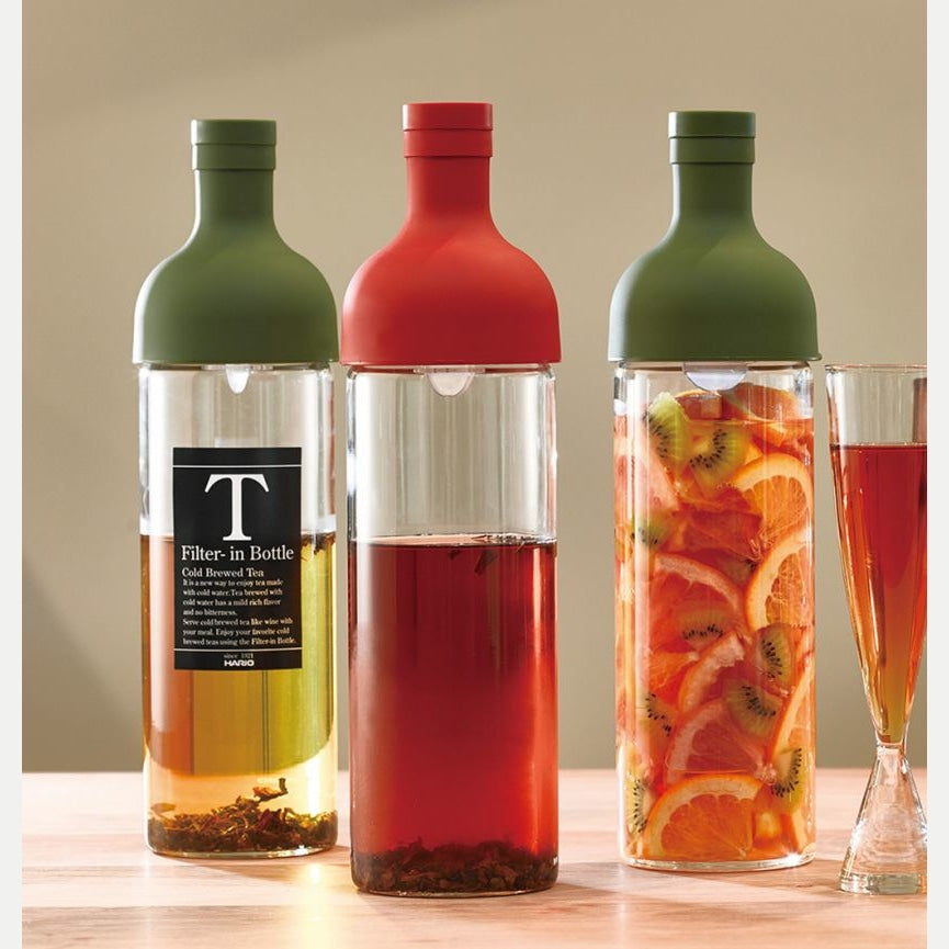Hario Filter-in Bottle - Bình ủ trà lạnh thủy tinh - Ảnh 3