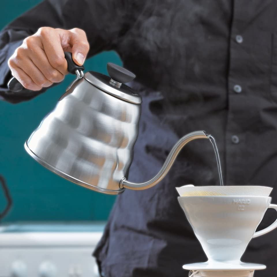 Hario V60 Buono Drip Kettle VKB/VKBN/VKBR - Ấm rót nước pha cà phê - Ảnh 5