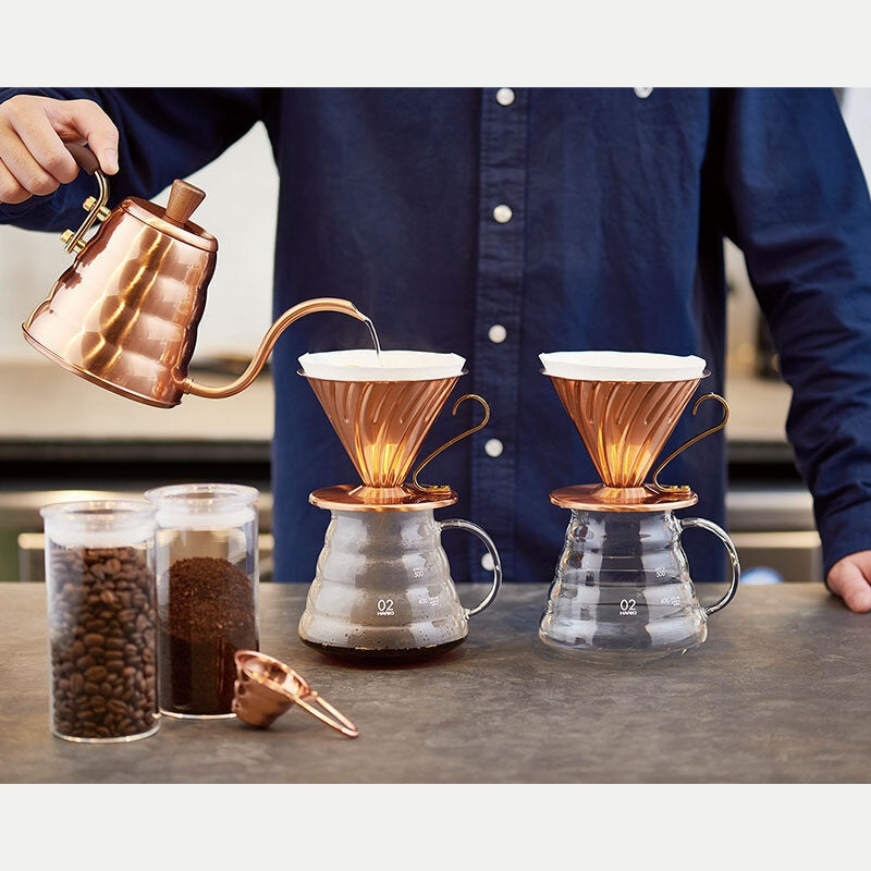 Hario V60 Buono Drip Kettle VKB/VKBN/VKBR - Ấm rót nước pha cà phê - Ảnh 3
