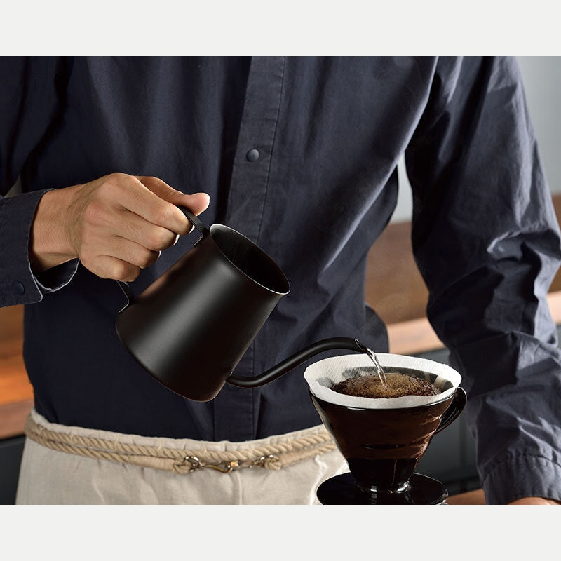 Hario Drip Kettle Kasuya KDK 300/500mL - Ấm rót nước pha cà phê - Ảnh 2