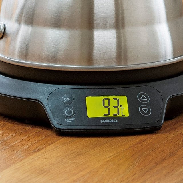 Hario V60 Power Kettle Buono N - Ấm điện kiểm soát nhiệt độ - Ảnh 3