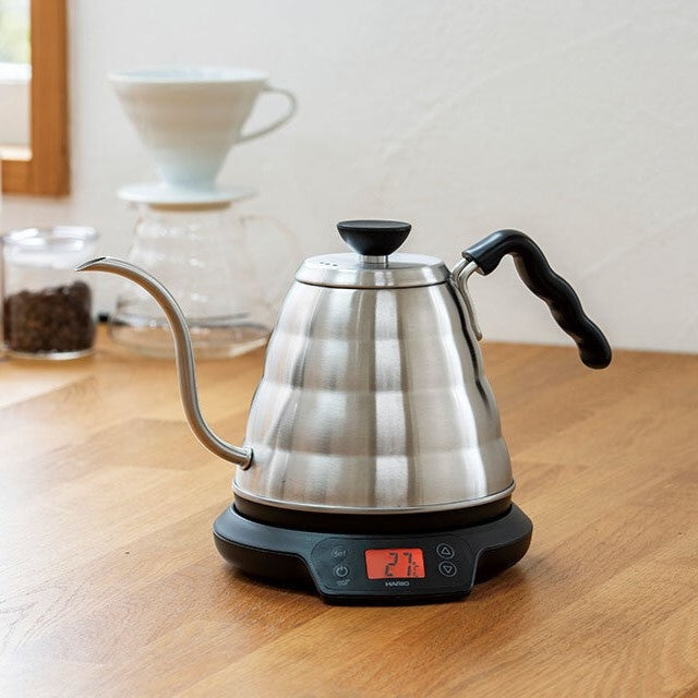 Hario V60 Power Kettle Buono N - Ấm điện kiểm soát nhiệt độ - Ảnh 2